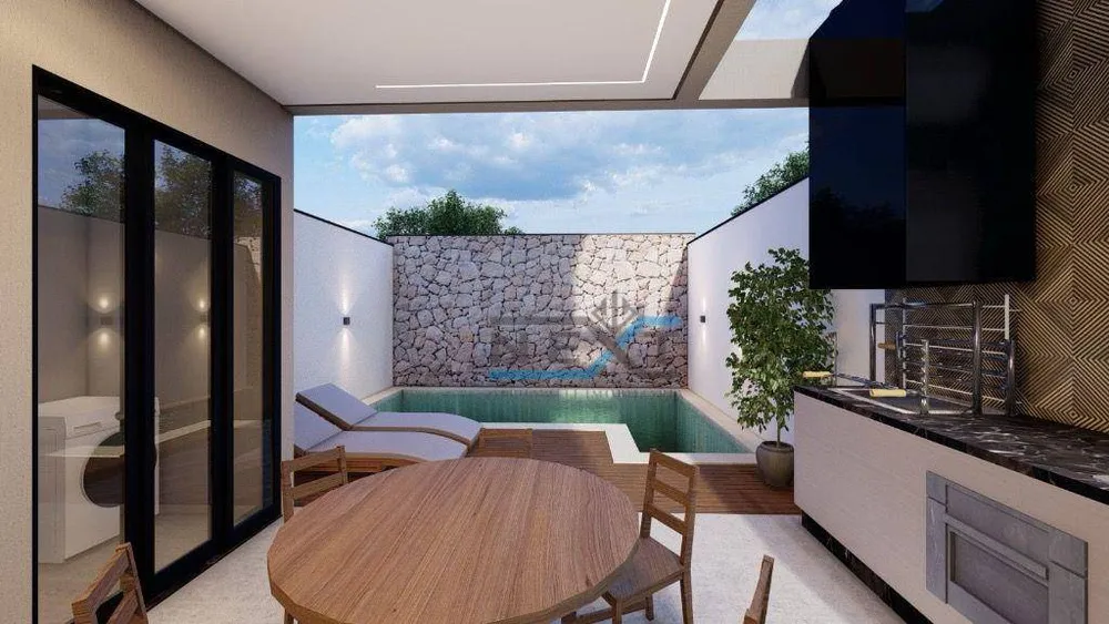 Casa de Condomínio, 4 quartos - Foto 4