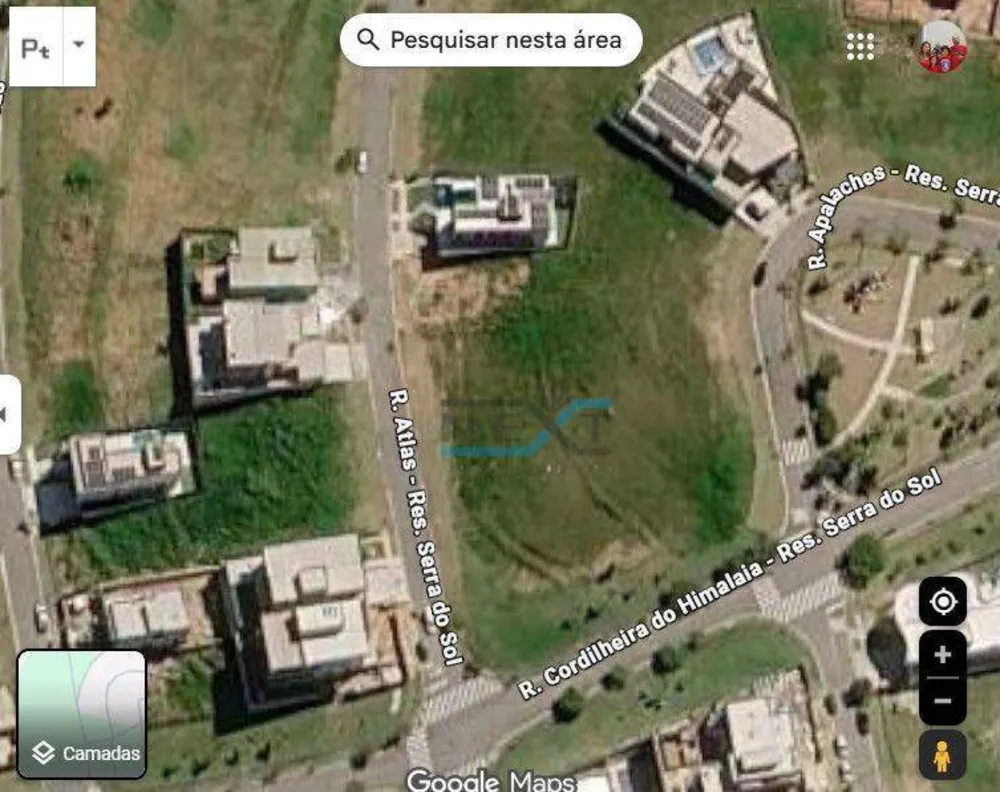 Loteamento e Condomínio, 420 m² - Foto 1