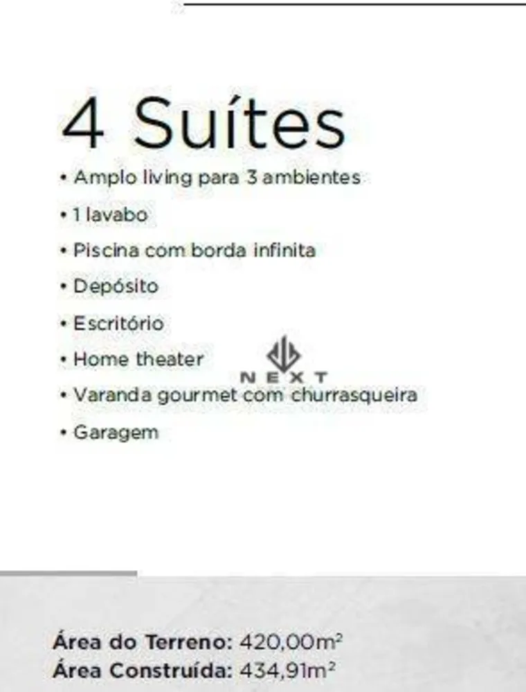 Casa de Condomínio, 4 quartos - Foto 3