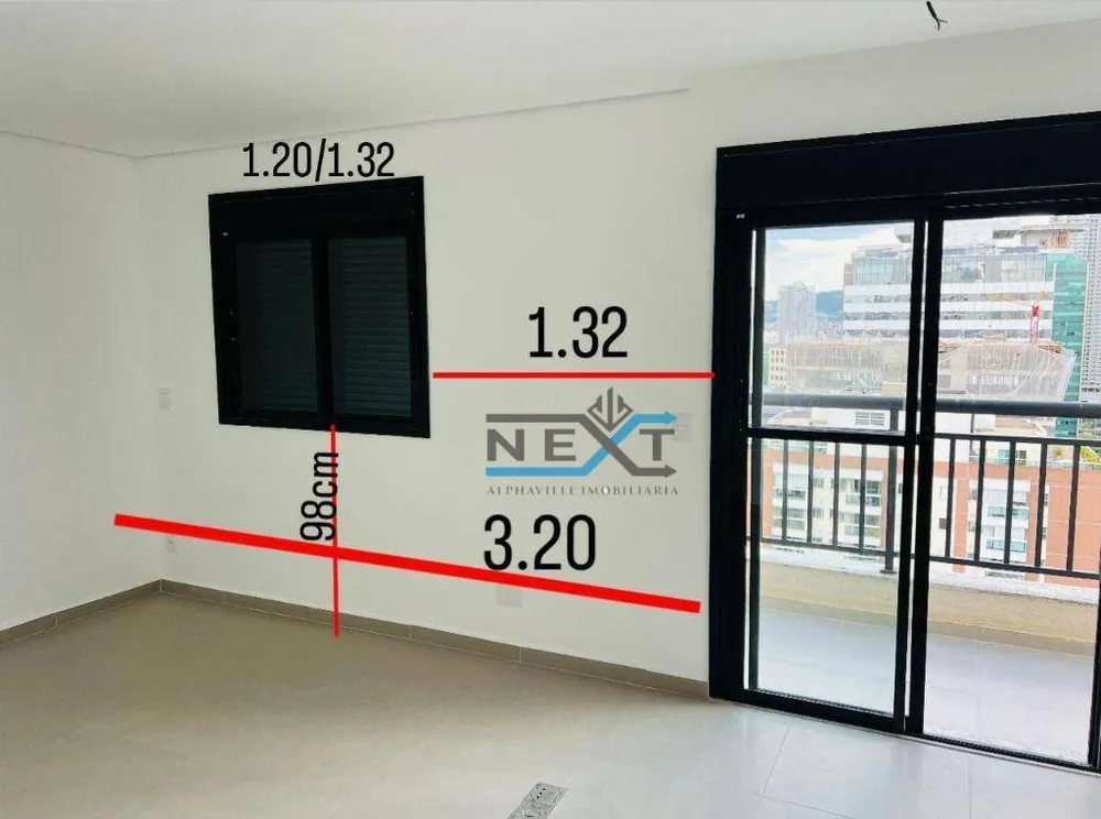 Apartamento, 1 quarto, 40 m² - Foto 2