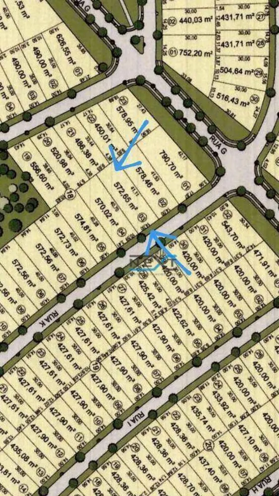 Loteamento e Condomínio, 572 m² - Foto 2