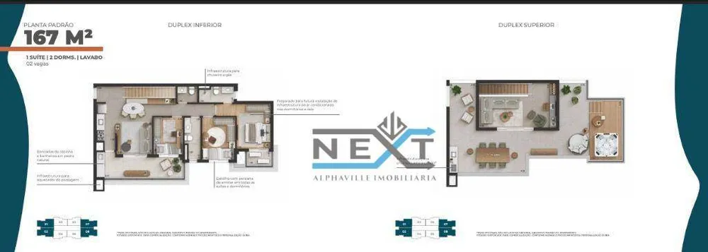 Apartamento, 2 quartos, 65 m² - Foto 4