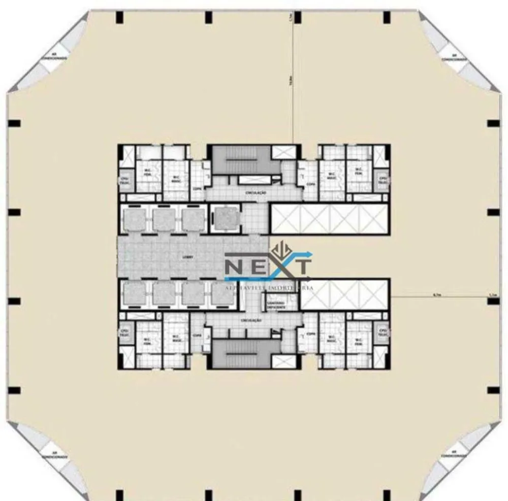 Sala-Conjunto, 379 m² - Foto 7