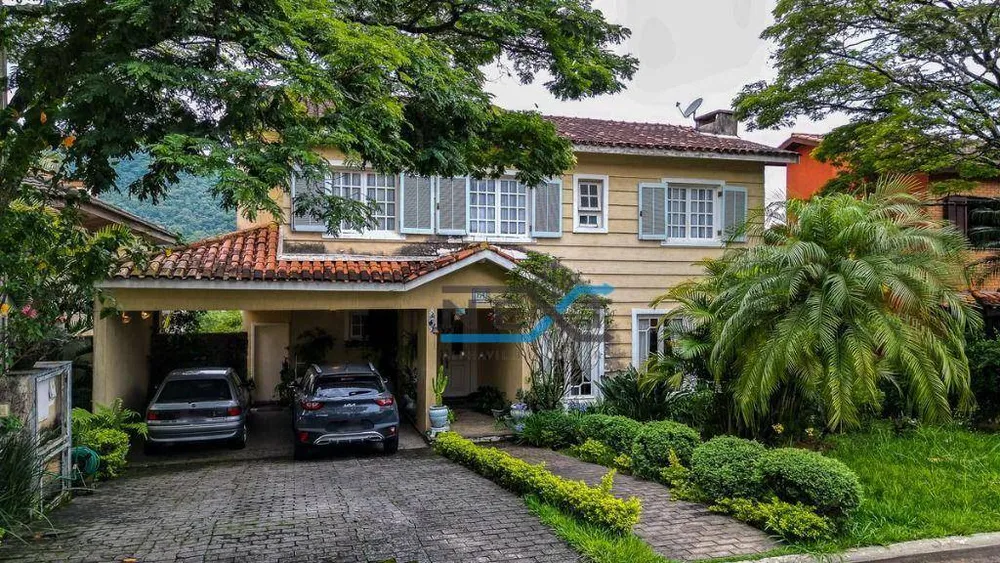 Casa de Condomínio, 5 quartos - Foto 1