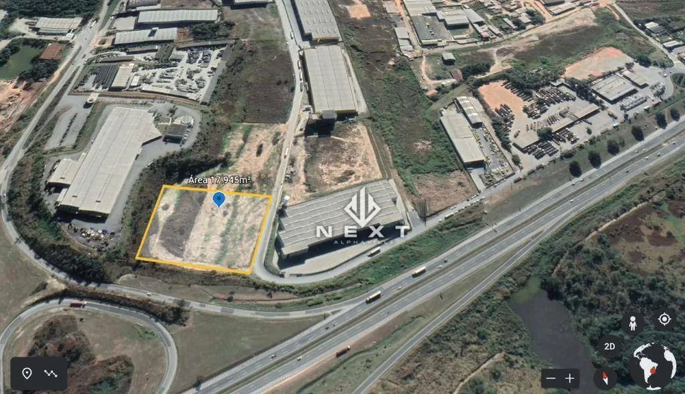 Terreno, 2 hectares - Foto 1