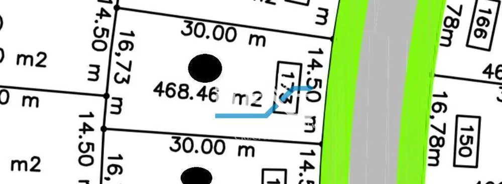 Loteamento e Condomínio, 468 m² - Foto 1