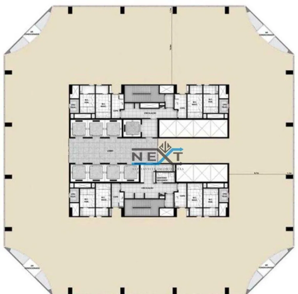 Sala-Conjunto, 379 m² - Foto 2