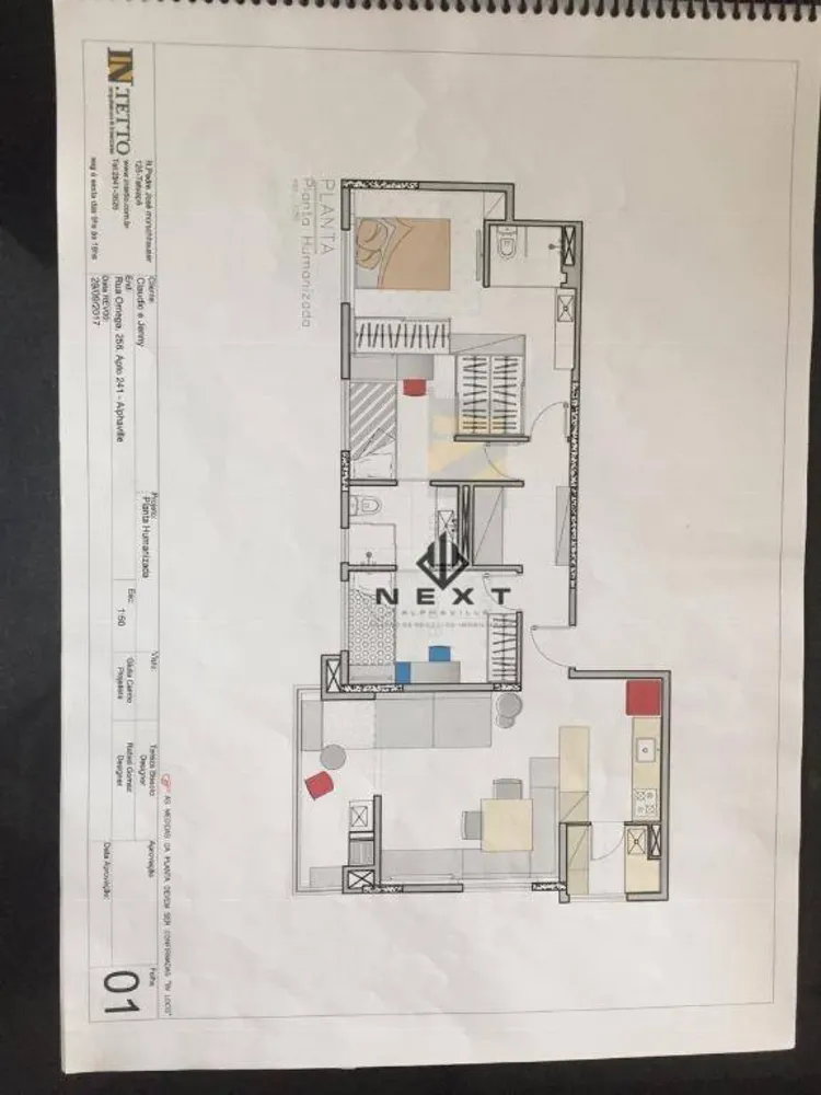 Apartamento, 3 quartos, 82 m² - Foto 7