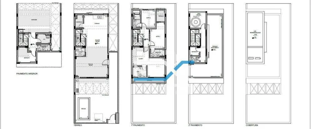 Casa de Condomínio, 3 quartos - Foto 1