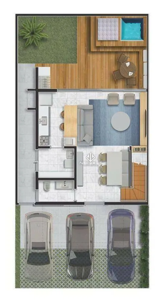 Casa de Condomínio, 3 quartos - Foto 6