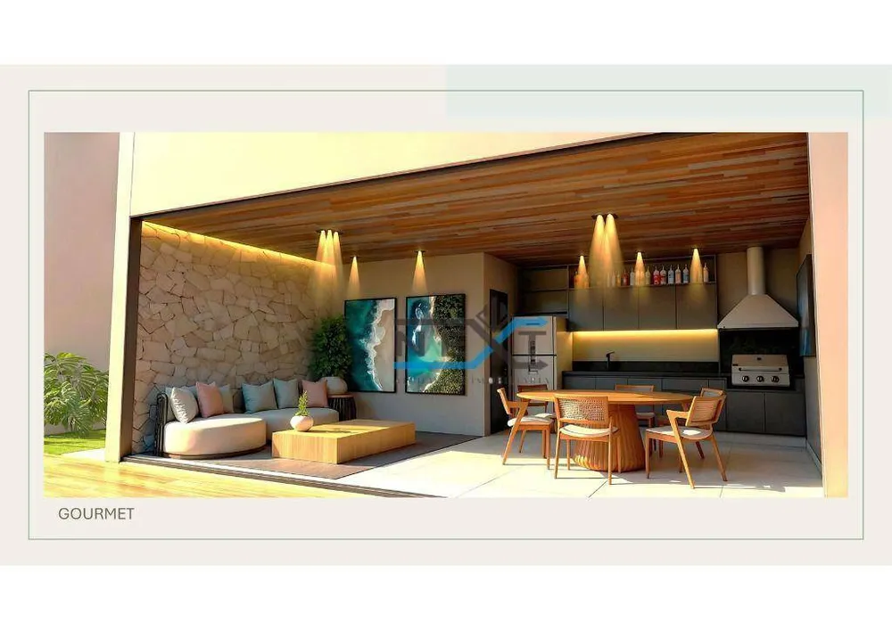 Casa de Condomínio, 4 quartos - Foto 3