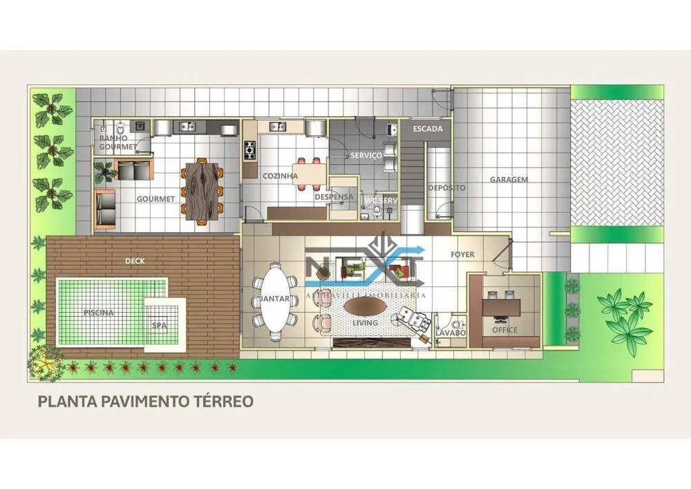 Casa de Condomínio, 4 quartos - Foto 5