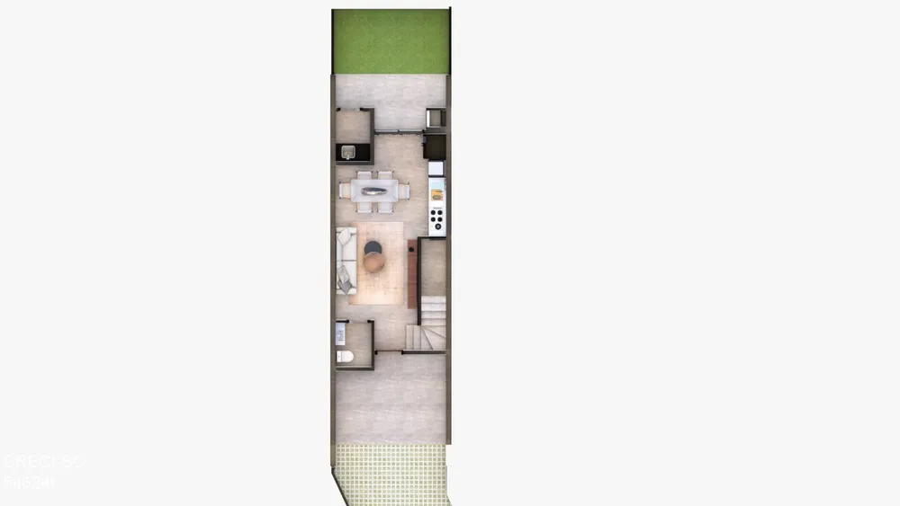Casa, 3 quartos - Foto 5