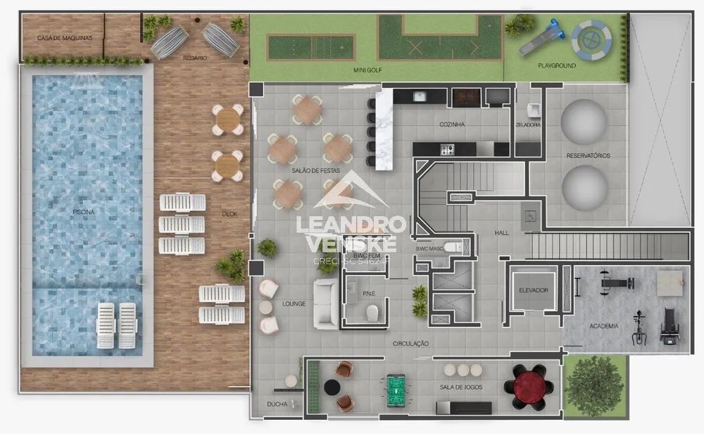 Apartamento, 3 quartos, 140 m² - Foto 8