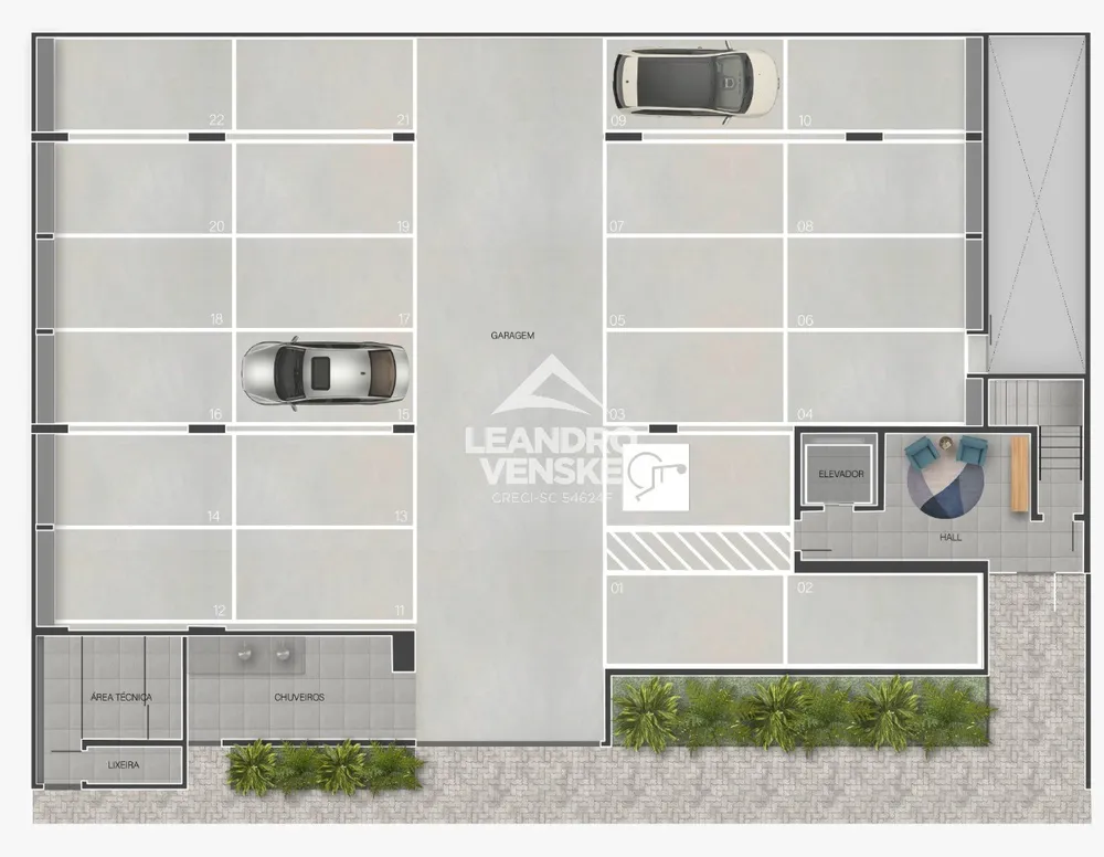 Apartamento, 3 quartos, 140 m² - Foto 9