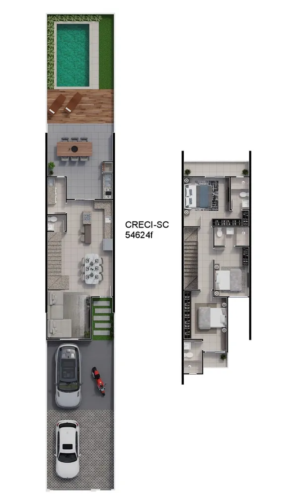 Casa, 3 quartos - Foto 5