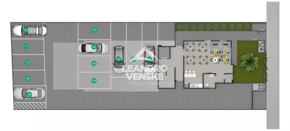 Apartamento à venda com 3 quartos, 73m² - Foto 9