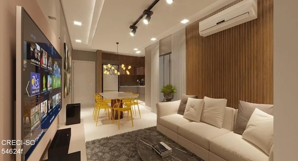 Apartamento, 2 quartos, 63 m² - Foto 2