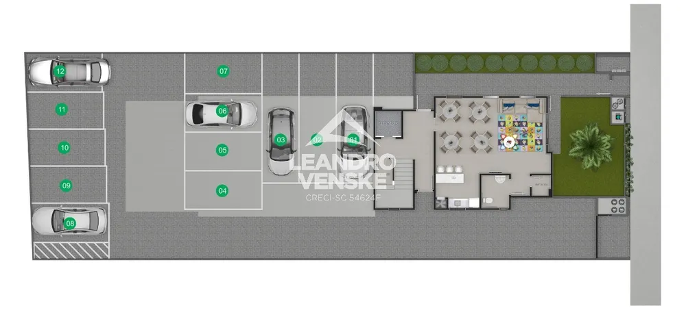 Apartamento, 2 quartos, 63 m² - Foto 2