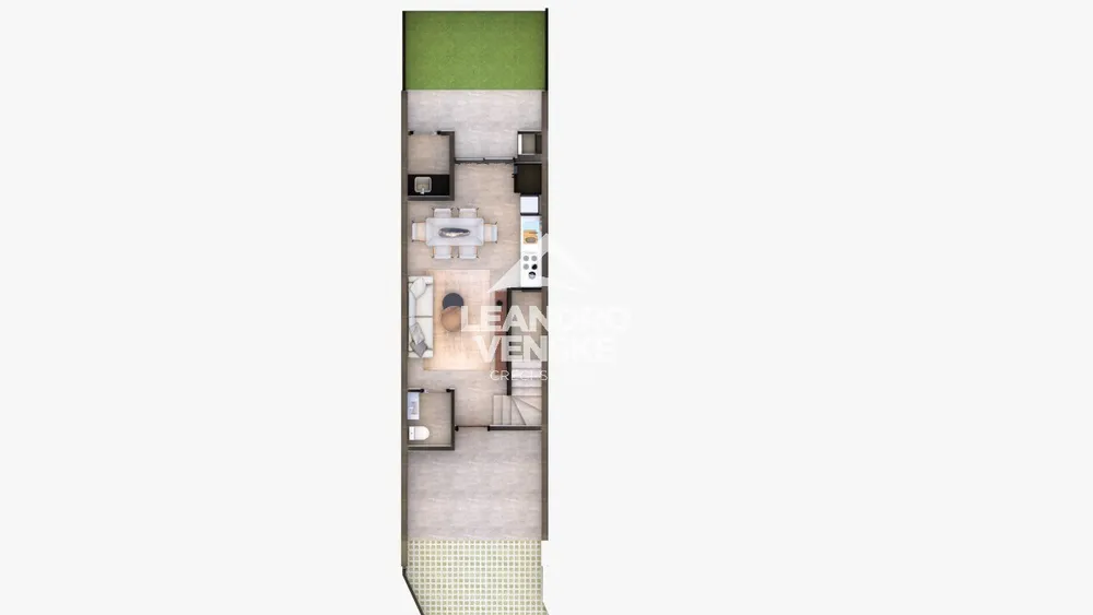 Casa, 3 quartos - Foto 2