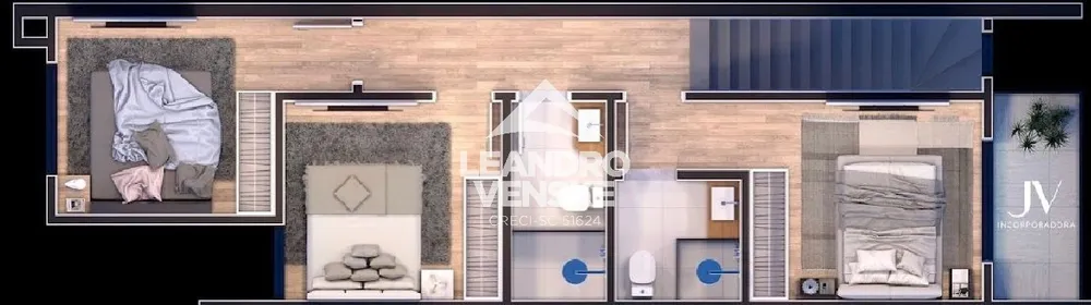 Casa, 3 quartos - Foto 7