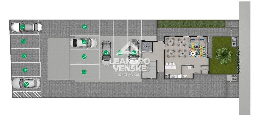 Apartamento, 3 quartos, 73 m² - Foto 5