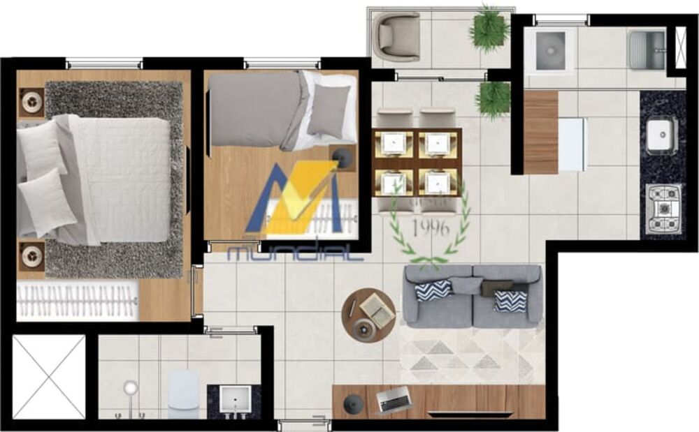 Terreno, 600 m² - Foto 1