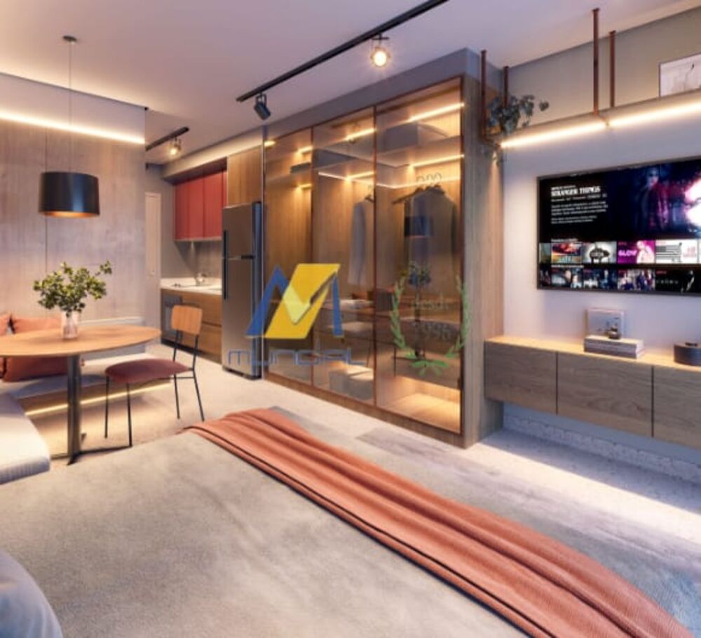Apartamento à venda com 2 quartos, 40m² - Foto 2