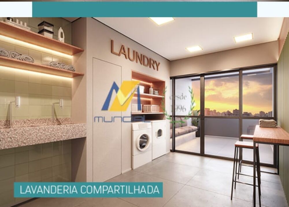 Apartamento à venda com 2 quartos, 40m² - Foto 9