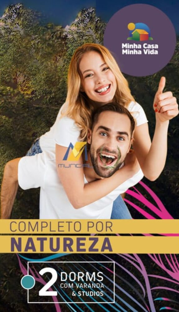 Apartamento à venda com 2 quartos, 40m² - Foto 3
