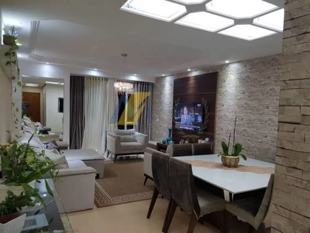 Apartamento à venda com 3 quartos, 134m² - Foto 2