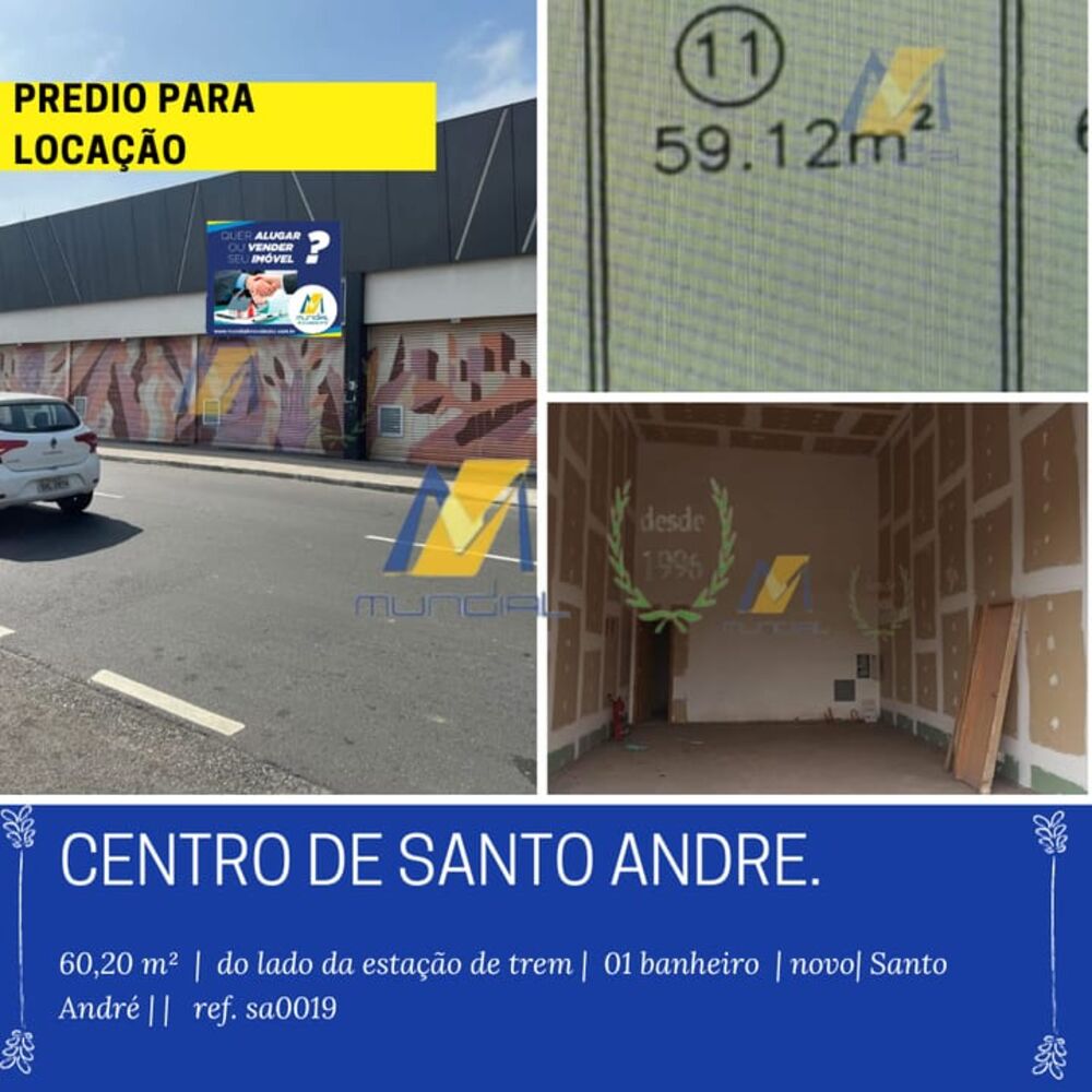 Loja-Salão, 60 m² - Foto 5