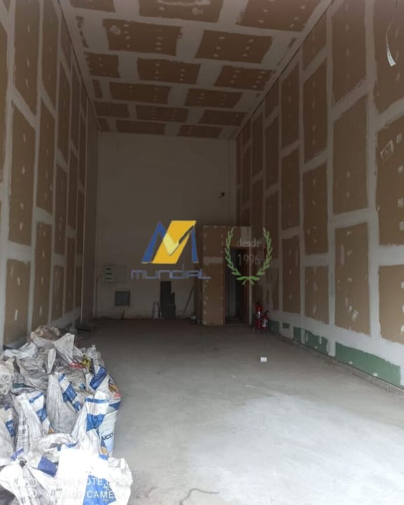 Loja-Salão, 60 m² - Foto 1