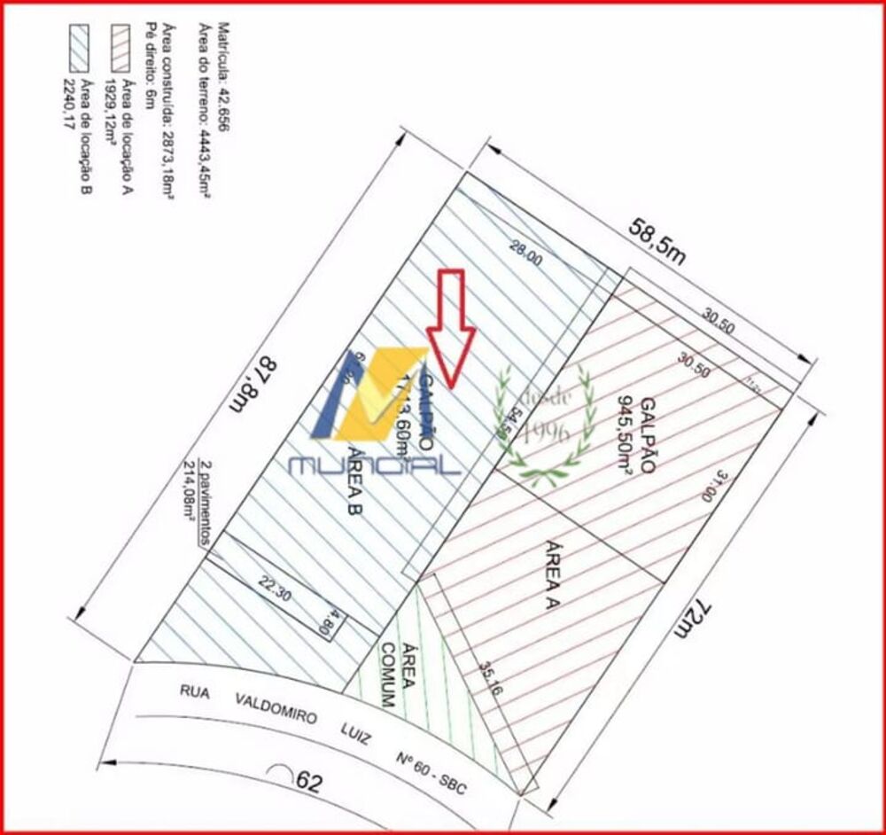 Depósito-Galpão, 1714 m² - Foto 10