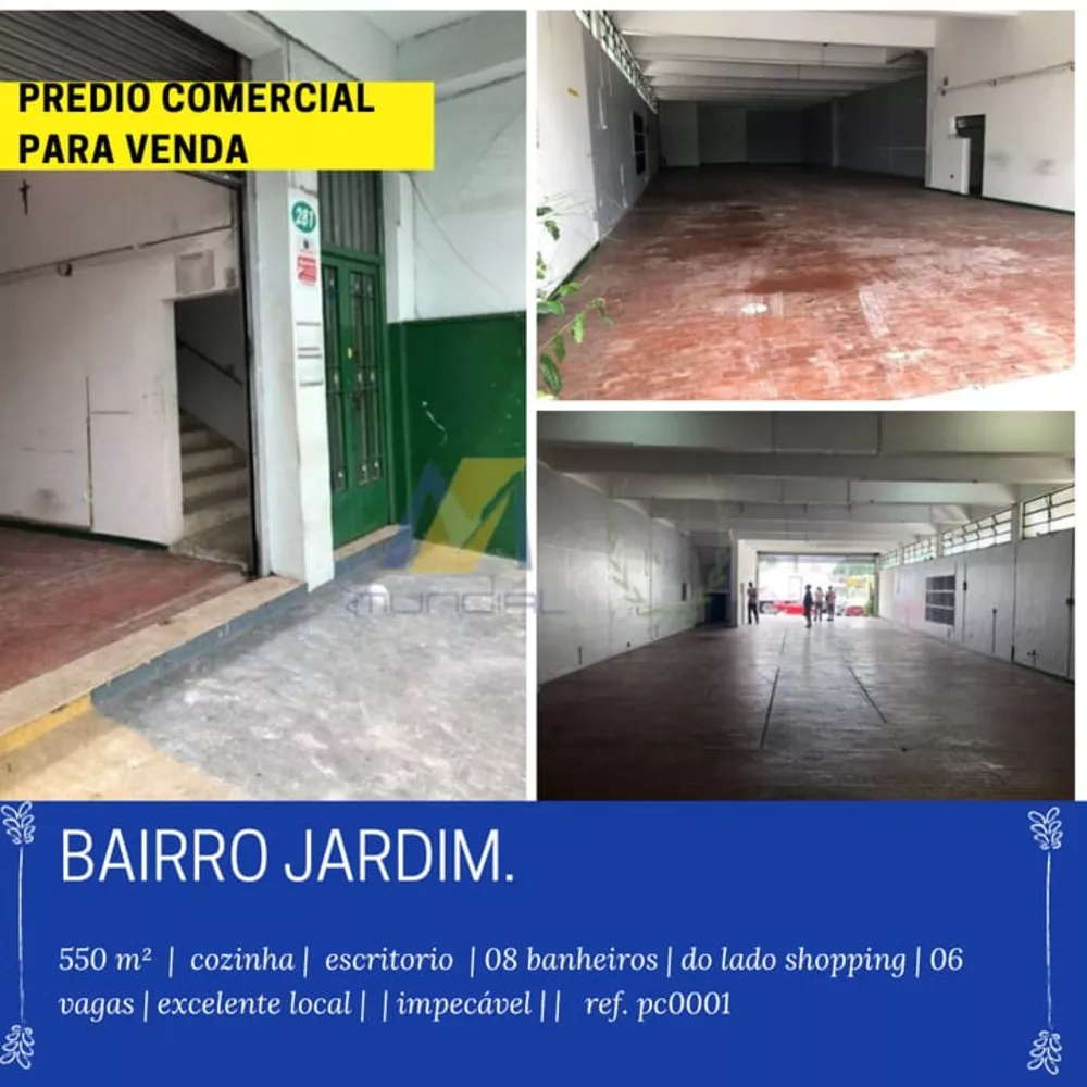 Prédio Inteiro para alugar, 550m² - Foto 1