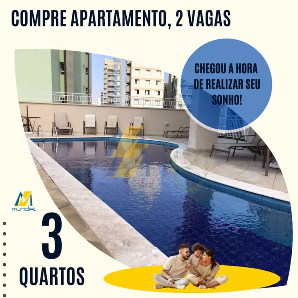 Apartamento à venda com 3 quartos, 82m² - Foto 1