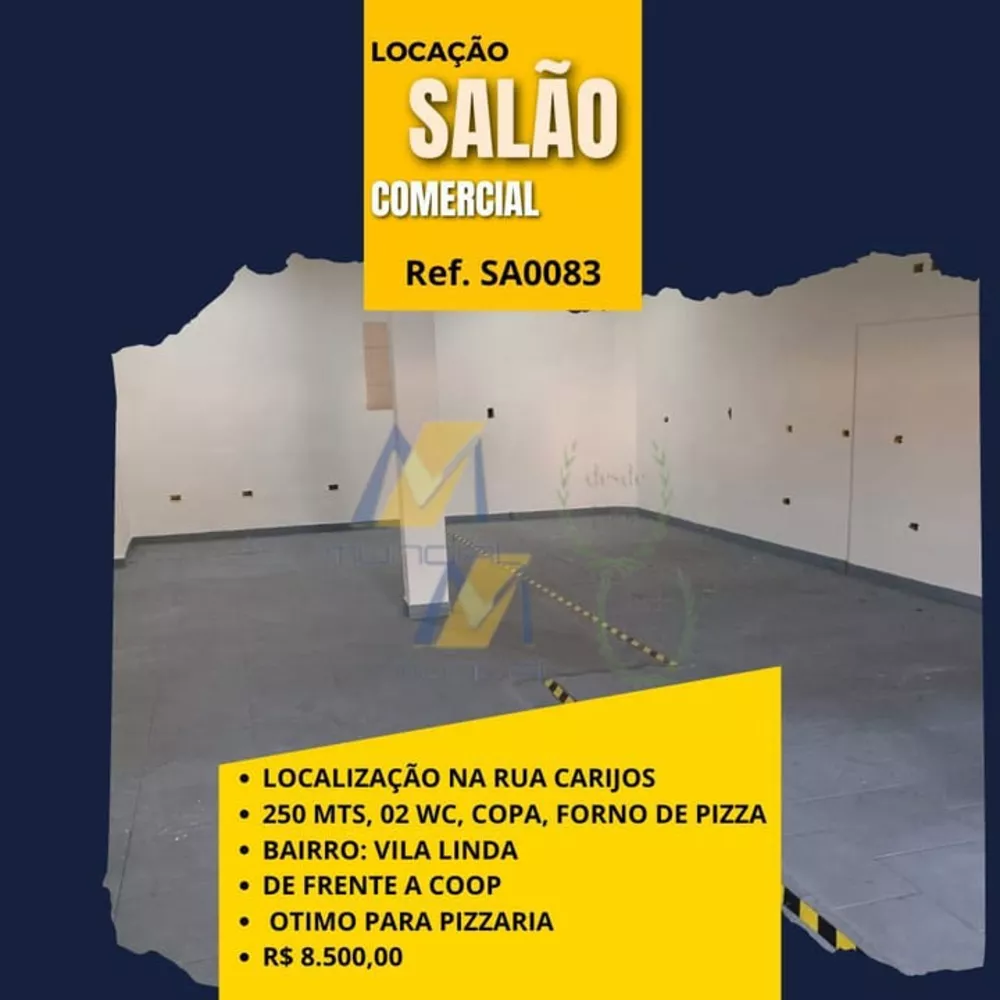 Loja-Salão para alugar, 250m² - Foto 5