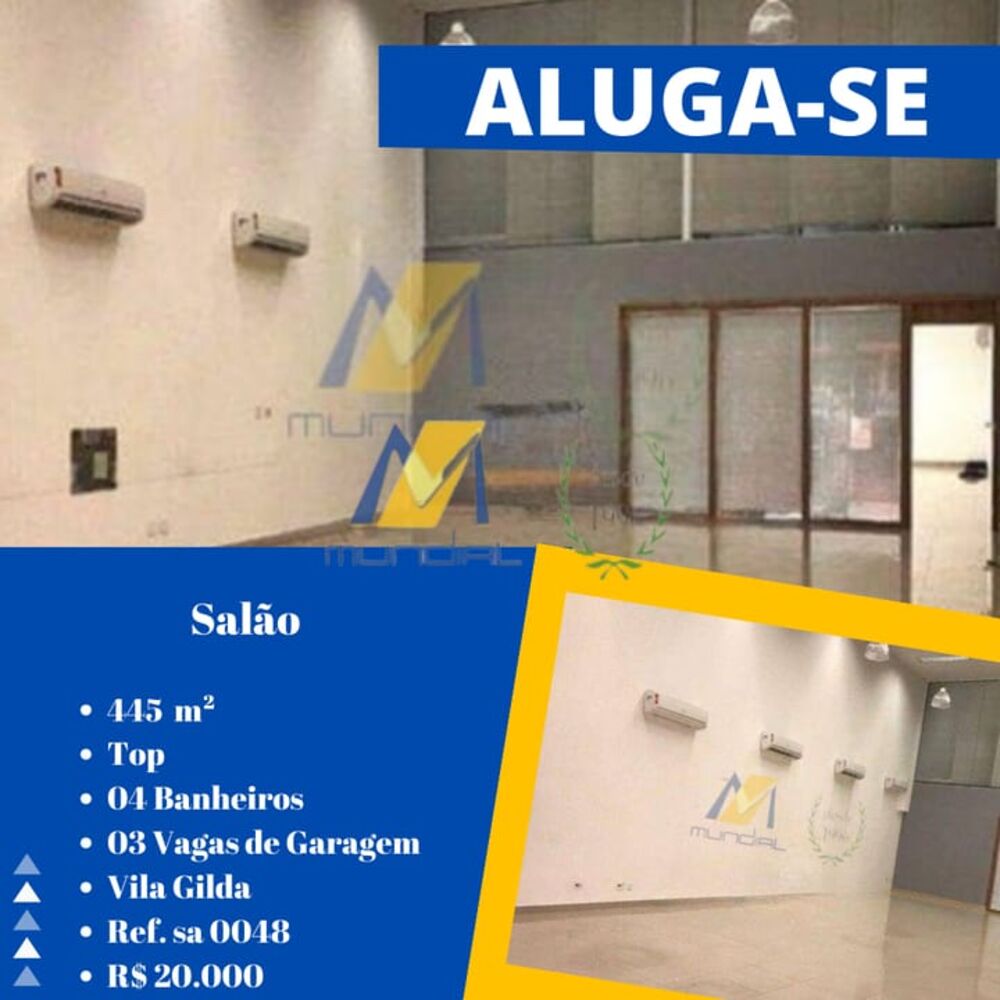 Loja-Salão, 445 m² - Foto 4