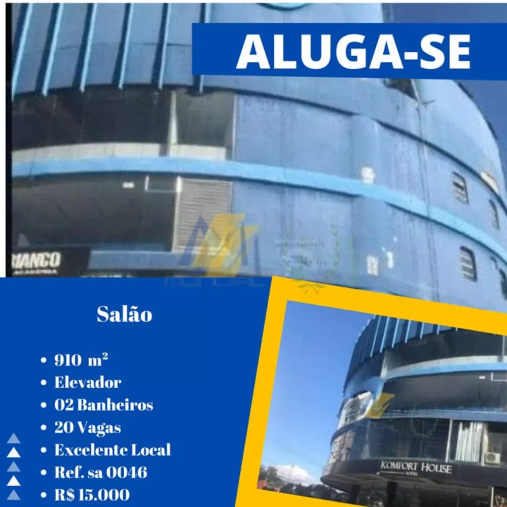 Loja-Salão para alugar, 910m² - Foto 1