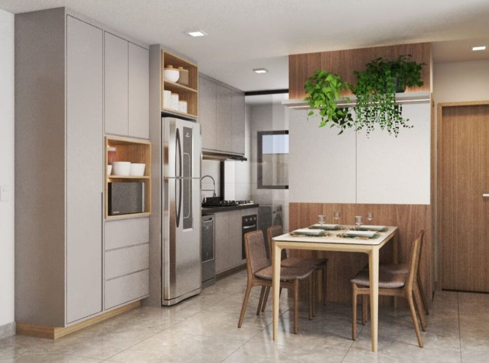 Apartamento, 2 quartos, 48 m² - Foto 3