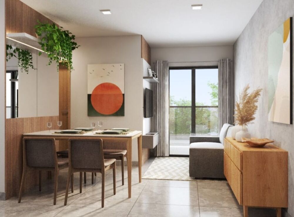 Apartamento, 2 quartos, 48 m² - Foto 2