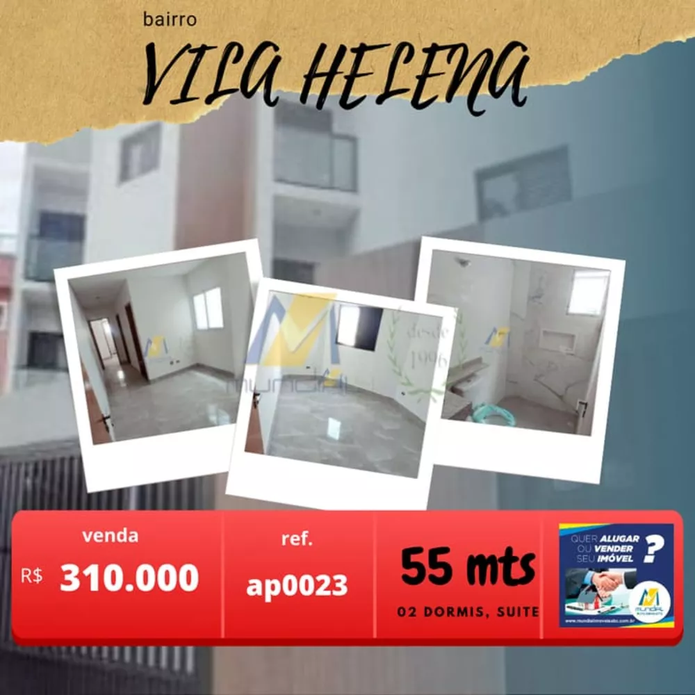 Apartamento à venda com 2 quartos, 55m² - Foto 1