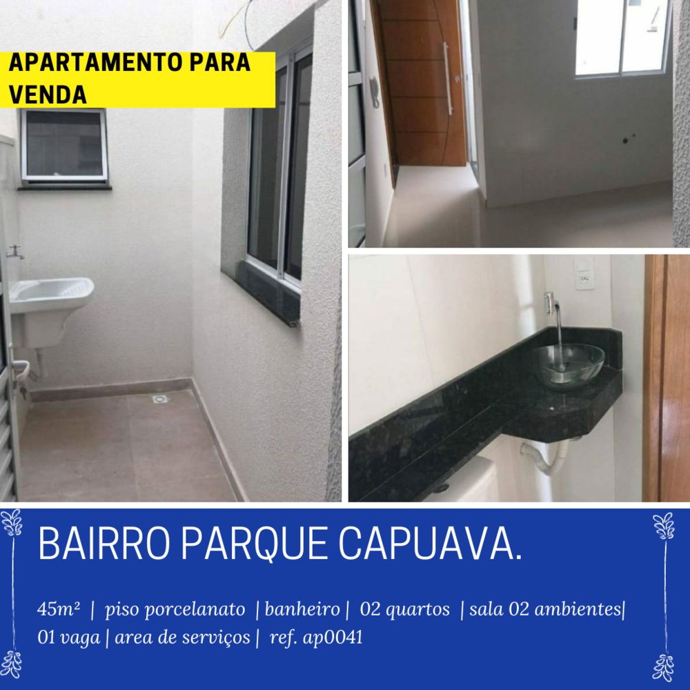 Apartamento, 2 quartos, 45 m² - Foto 1