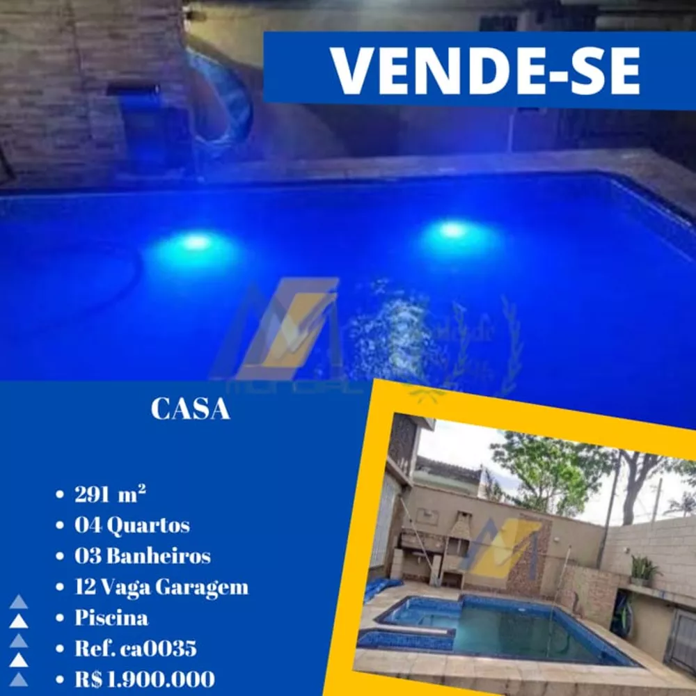 Casa à venda com 4 quartos, 291m² - Foto 1