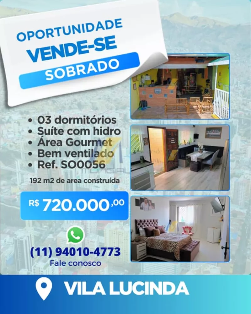 Casa à venda com 3 quartos, 192m² - Foto 1