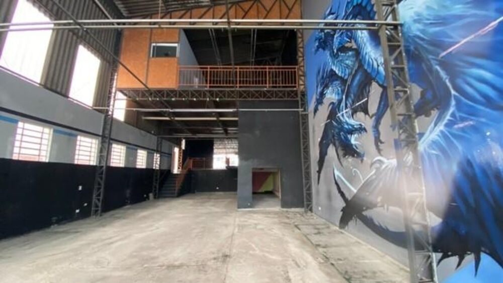 Depósito-Galpão, 885 m² - Foto 1