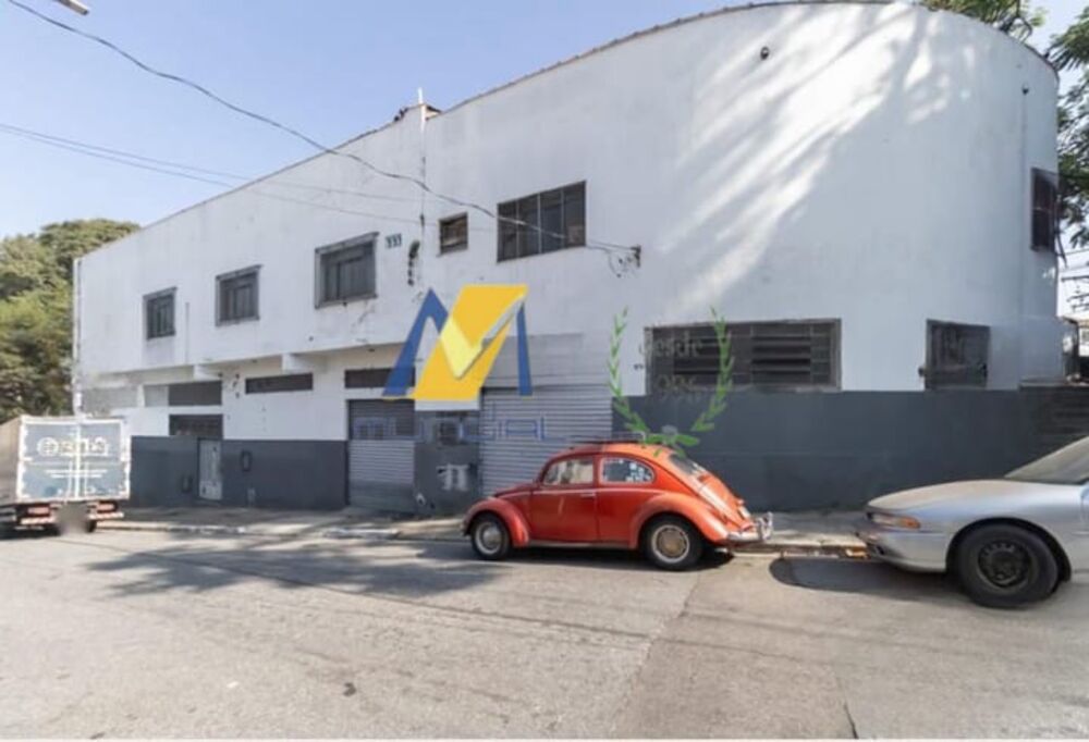 Depósito-Galpão, 601 m² - Foto 1