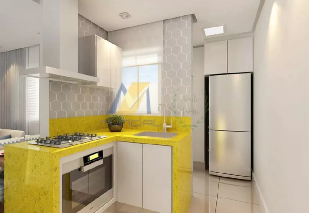 Apartamento à venda com 2 quartos, 46m² - Foto 3