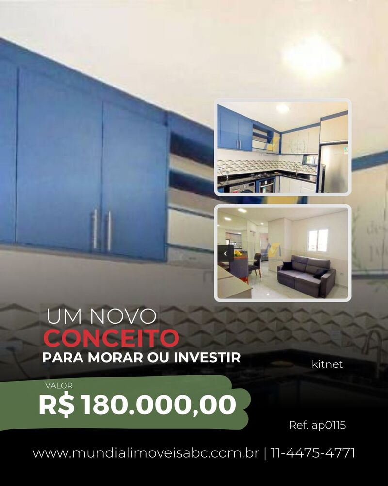 Apartamento, 2 quartos, 43 m² - Foto 1