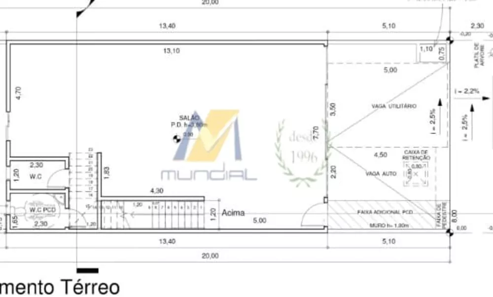 Loja-Salão para alugar, 210m² - Foto 4